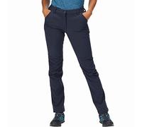 Regatta Femme Pantalon Technique Femme Fenton Trousers, Bleu Marine, FR : S (Taille Fabricant 12) EU