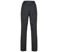 Regatta Femme Pantalon Technique Femme Fenton Trousers, Noir, FR : M (Taille Fabricant 14) EU