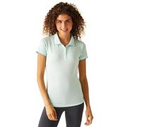 Regatta Femme Remex II' Quick Drying Neck Polo, Aqua Décoloré, 40 EU