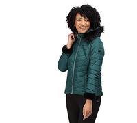 Regatta Femme Rwn187 3eb12l Jacket, Evergreen, 40 FR/38 EU