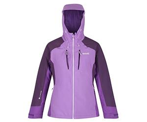 Regatta Femme Rwp344 C9g20l Jacket, Hyacinth/Purple Sapphire/Dark Aubergine, 46EU/48FR