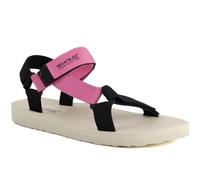 Regatta Femme Sandales Lady Vendeavour, Noir Fuchsia, 40 EU