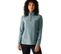 Regatta Femme Sweethart marl demi-zip polaire anti-boulochage séchage rapide Winter Layer haut