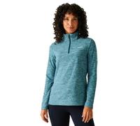 Regatta Femme Sweethart marl demi-zip polaire anti-boulochage séchage rapide Winter Layer haut