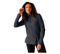 Regatta Femme Sweethart marl demi-zip polaire anti-boulochage séchage rapide Winter Layer haut