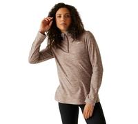 Regatta Femme Sweethart marl demi-zip polaire anti-boulochage séchage rapide Winter Layer haut