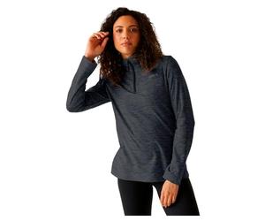 Regatta Femme Sweethart marl demi-zip polaire anti-boulochage séchage rapide Winter Layer haut