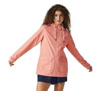Regatta Femme Waterproof Jacket Manteau De Pluie À Capuche Entièrement Zippé Bayletta Pour, Shell Pink, 42 EU