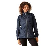 Regatta Waterproof Packable Jacket Coat Veste Imperméable, Navy, 44 Femme