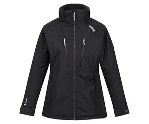 Regatta Femme Winter Calderdale Jackets Waterproof Insulated, Noir, XS EU