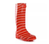 Regatta Femme Womens Lady Wenlock Wellington Rain Boots Botte de Pluie, Rayures Crayonstripe, 39 EU