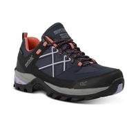 Regatta Femme Women's Samaris III Low Walking Shoes Chaussure de randonnée, Satsuma Bleu Marine Lilas, 40 EU