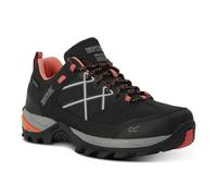 Regatta Femme Women's Samaris III Low Walking Shoes Chaussure de randonnée, Satsuma Noir, 40 EU