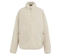 Regatta Femmes Borg Fleece Frankie Borg Demi Zip Beige Taille Royaume-Uni