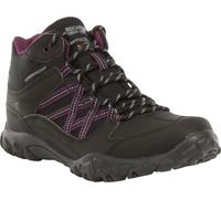 Regatta Femmes Bottes de randonnée Edgepoint imperméables RG4575 (39 UE) (Noir/Prune)