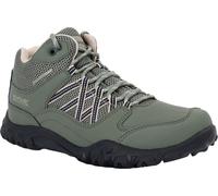Regatta Femmes Bottes de randonnée Edgepoint imperméables RG4575 (40 UE) (Trèfle à quatre feuilles/Poivre blanc)