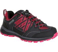 Regatta Femmes Chaussures de randonnée Samaris Low II RG3702 (38 EU) (Cerise foncée/Cendres)