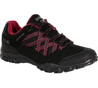 Regatta Femmes Edgepoint III Chaussures de marche RG4551 (38 UE) (Noir/Beaujolais)