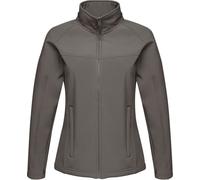 Regatta Femmes Uproar Veste Softshell, coupe-vent RG1491 (36 FR) (Gris foncé)