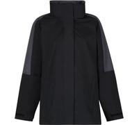 Regatta Femmes Veste 3 en 1 / Veste multifonctionnelle Defender III RW1193 (FR 38) (Noir/Gris)