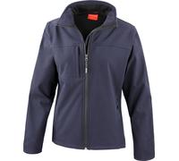 Result - Veste softshell imperméable et respirante - Femme (L) (Bleu marine) - UTBC2045 Bleu Marine