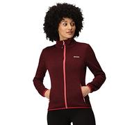 Regatta Women's Newhill Full Zip Fleece Jacket Veste Polaire, Bordeaux, 36 Femme