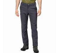 Regatta Pantalon Fenton Coupe-vent Long Homme L Gris