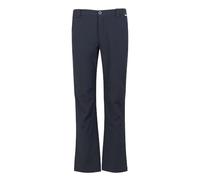 Regatta Fenton Pantalon Softshell pour Homme Noir, Bleu Marine, 34 W