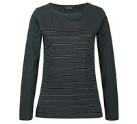 Regatta Ferelith Maillot Manches Longues Femme avec imprimé T-Shirts/Polos/Vests Femme Darkest Spruce FR: M (Taille Fabricant: 14)