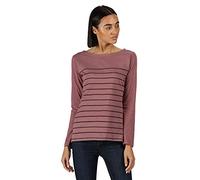 Regatta Ferelith Maillot Manches Longues Femme avec imprimé T-Shirts/Polos/Vests Femme Dusky Heather FR: S (Taille Fabricant: 12)