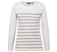 Regatta Ferelith Maillot Manches Longues Femme avec imprimé T-Shirts/Polos/Vests Femme Light Vanilla FR: S (Taille Fabricant: 12)