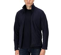 Regatta Fermeture éclair intégrale Veste en Micro Polaire Homme, Bleu Marine, L