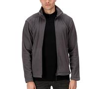 Regatta Fermeture éclair intégrale Veste en Micro Polaire Homme, Gris, XL