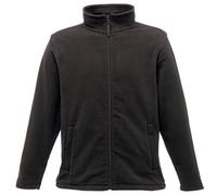 Regatta Fermeture éclair intégrale Veste en Micro Polaire Homme, Noir, XL