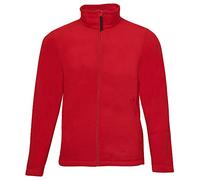 Regatta Fermeture éclair intégrale Veste en Micro Polaire Homme, Rouge Classique, M