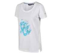 Regatta Filandra III T-Shirt Femme Blanc/Argent FR : M (Taille Fabricant : Taille 14)