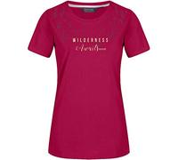 Regatta Filandra III T-Shirt Femme Dark Cerise FR : S (Taille Fabricant : Taille 12)
