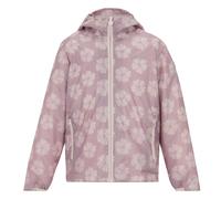 Regatta Filles Printed Lever Ii Fermeture Éclair Étanche Rose Lilas Taille UK