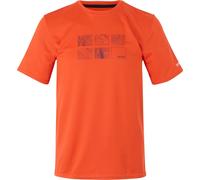 Regatta - "Fingal IX" T-shirt pour hommes RG11540 (3XL) (Mandarine-Tango)