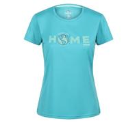Regatta Fingal VI T-Shirt pour Femme Turquoise Taille 42
