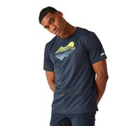Regatta Fingal VIII navy, t-shirt à imprimé graphique homme, 2XL