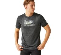 Regatta Fingal VIII T-shirt à manches courtes à séchage rapide pour homme, gris, 3XL