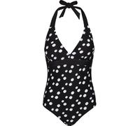 Regatta Flavia Swimming Costume Blk/WhPlkaPr 8 (XS) Female