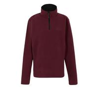 Regatta Fleece Thompson - Doublure polaire avec demi-fermeture éclair pour homme, grenat foncé, taille S