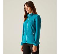 Regatta Floreo Full Zip Fleece Top Womens Plume exotique 10 (S) Female
