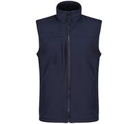 Regatta Flux Soft Shell Gilet matelassé Homme, Bleu Marine/Bleu Marine, XL