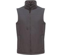 Regatta Flux - Veste hydrofuge sans manches - Homme (XL) (Gris) - UTRW1213 Gris