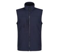 Regatta Flux - Veste softshell sans manches - Homme (3XL) (Bleu marine)