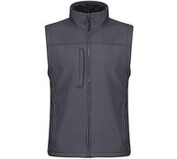 Regatta Flux Veste softshell sans manches imperméable et coupe-vent - Homme, gris, Flux
