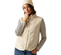 Regatta Frankie Borg Gilet sans manches pour femme, light vanilla, 48 Grande taille